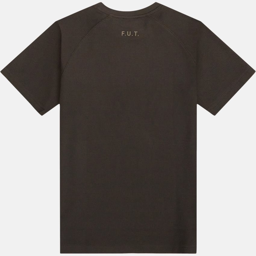 HALO T-shirts WAFFLE T-SHIRT 610495 RAVEN