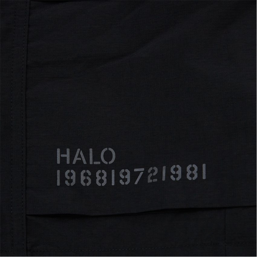 HALO Shorts RANGER SHORTS 610520 BLACK