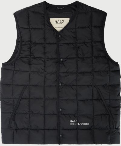 HALO Vests THERMOLITE INSULATED VEST 610525 Black