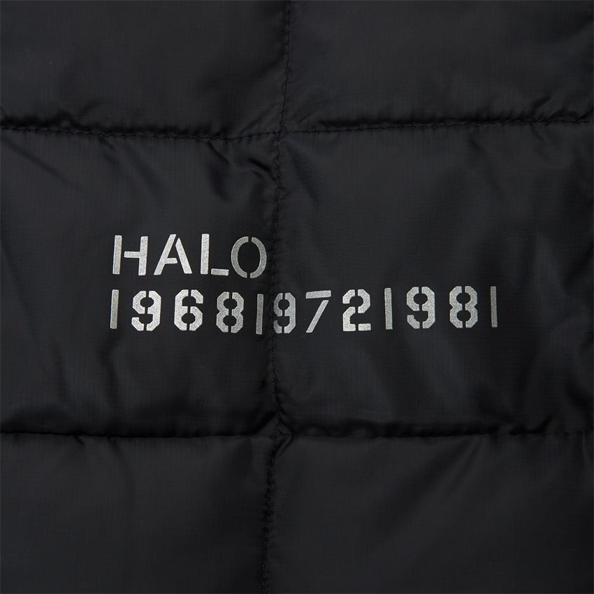 HALO Vests THERMOLITE INSULATED VEST 610525 BLACK