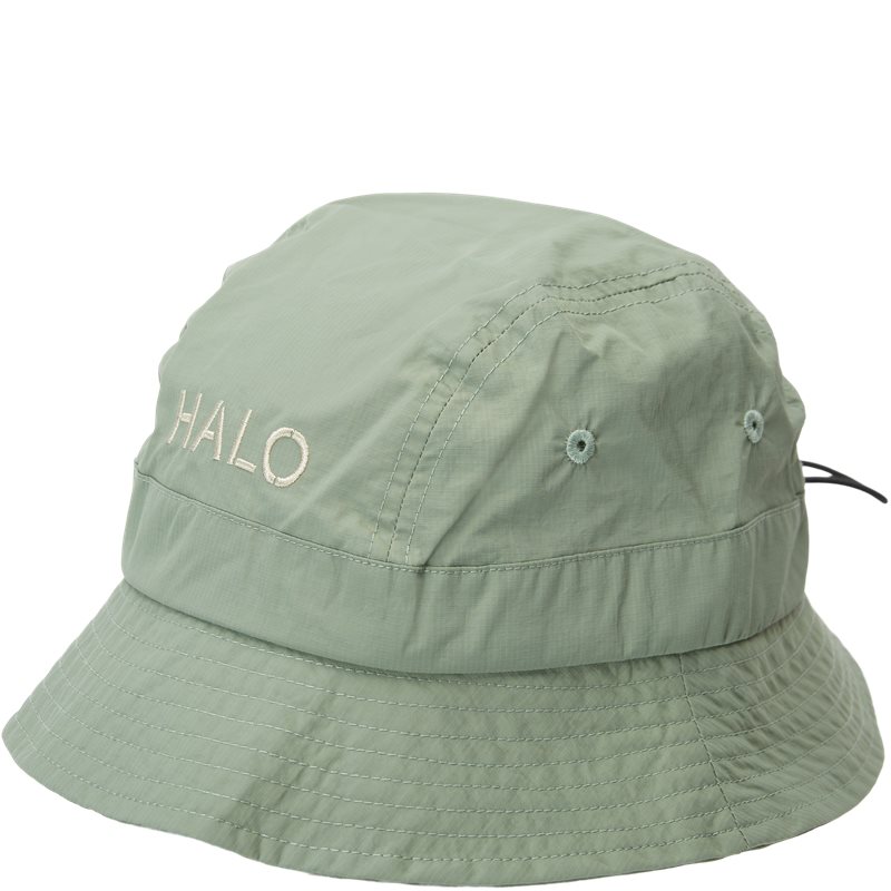 Se Halo Bucket Hat Agave Green hos qUINT.dk
