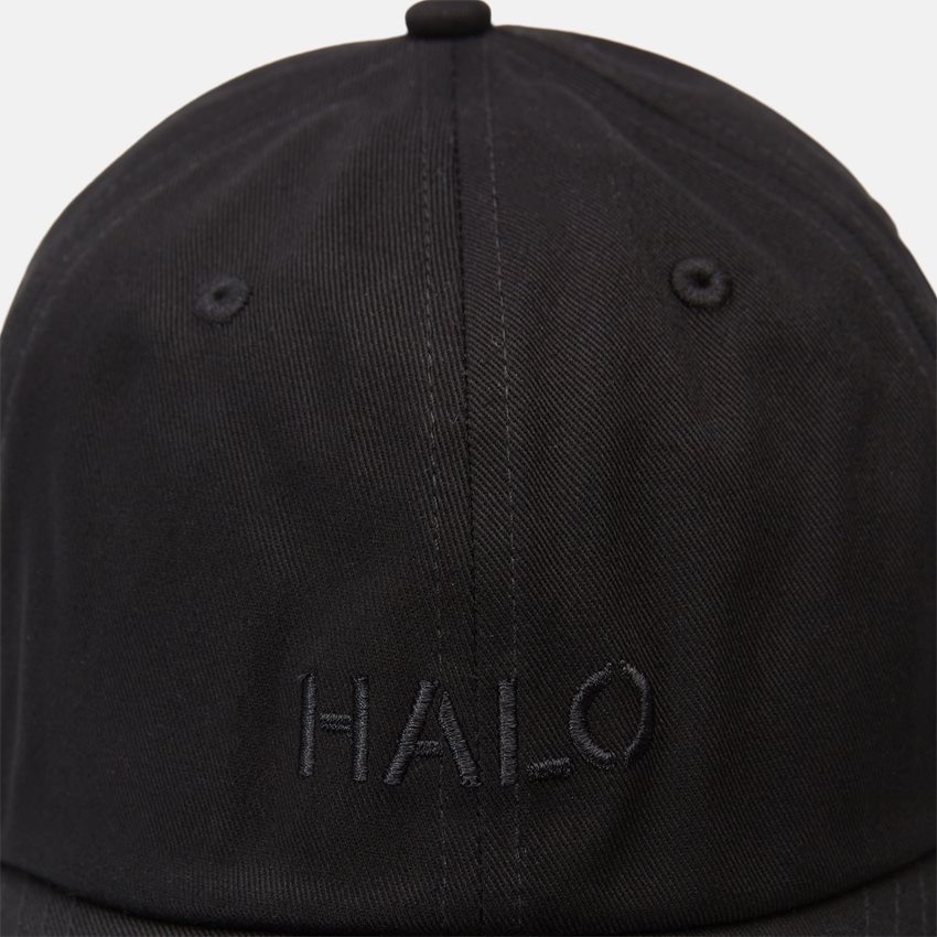 HALO Caps CANVAS CAP 610534 BLACK