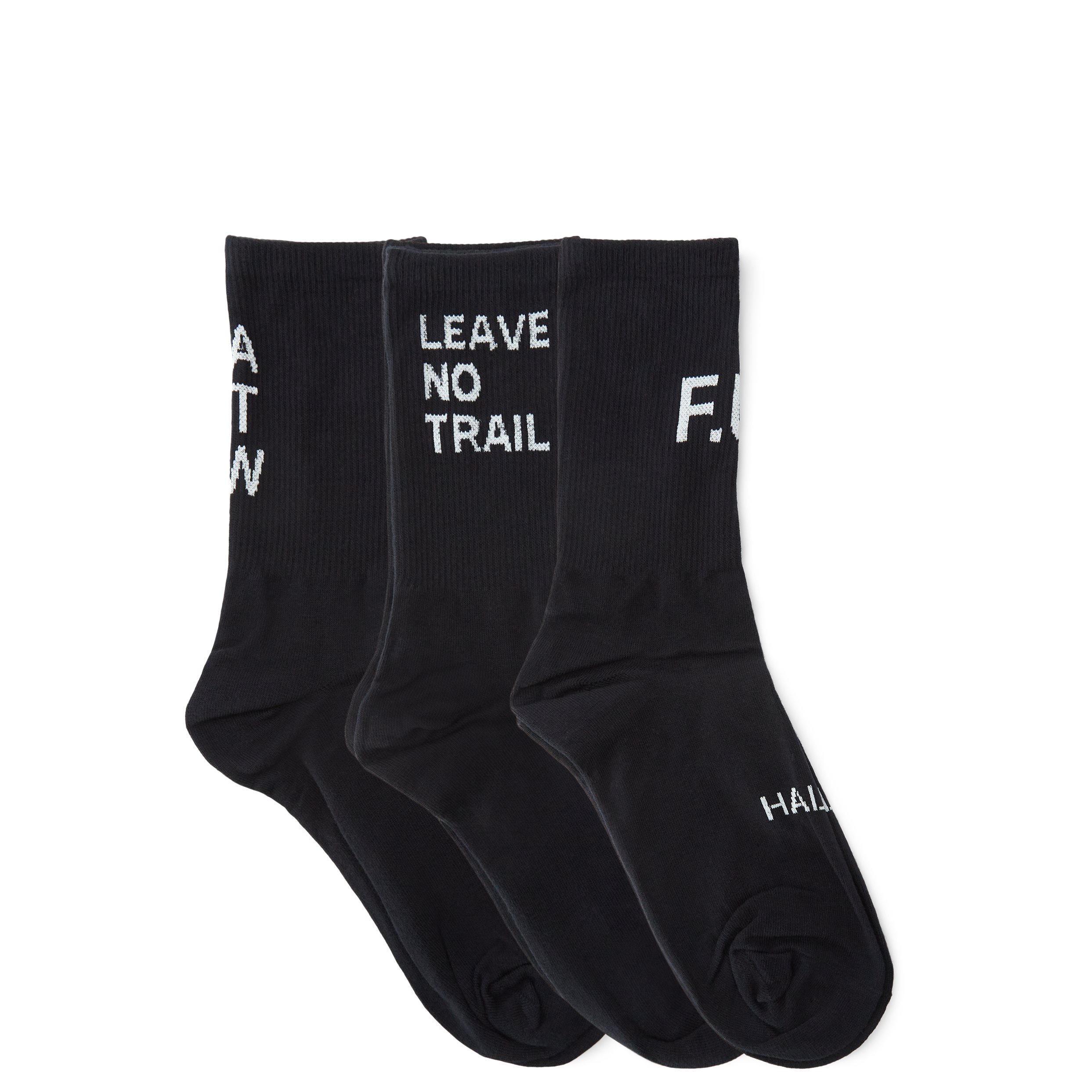 HALO Socks COTTON SOCKS 610541 Black
