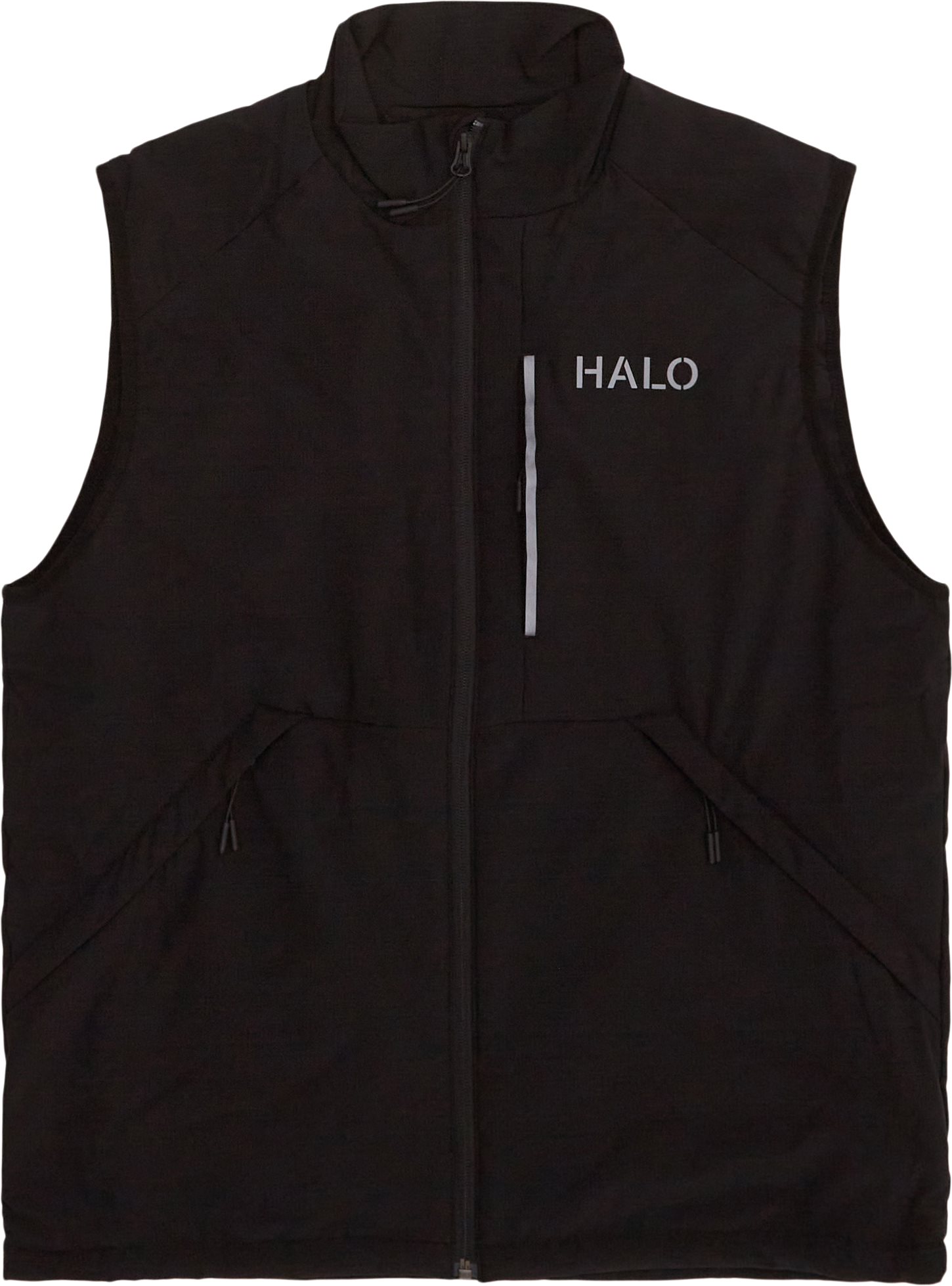 HALO Vests INSULATED TECH VEST 610502 Black
