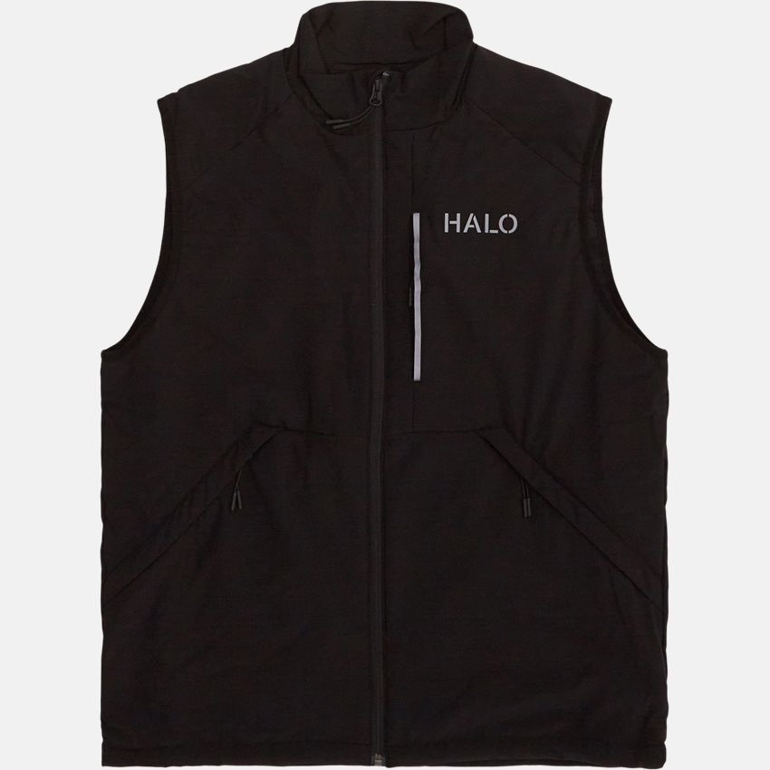 HALO Vests INSULATED TECH VEST 610502 BLACK
