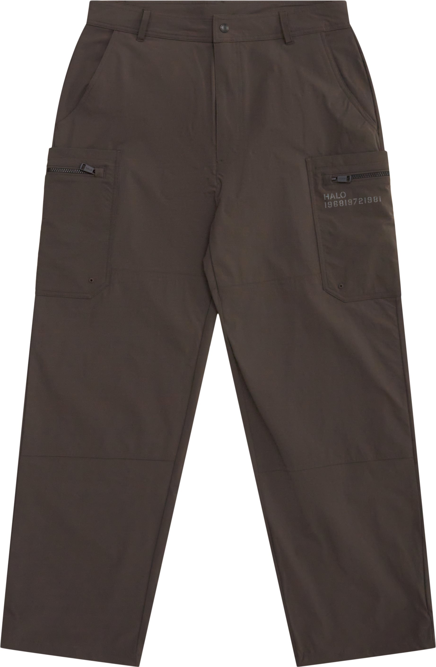 HALO Trousers DELTA PANTS 610514 Brown