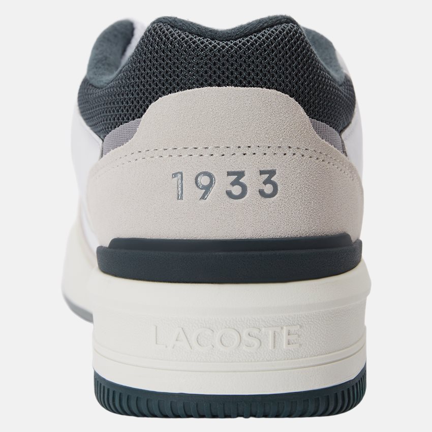 Lacoste Shoes LINE SHOT 46SMA0088 HVID/GRØN