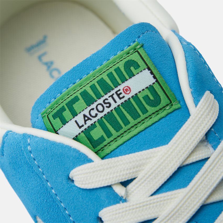 Lacoste Shoes BASESHOT 47SMA0041 BLÅ