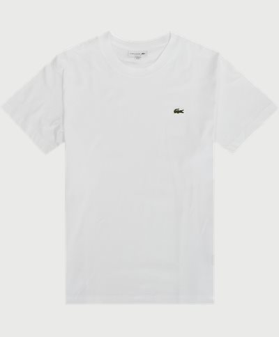 Lacoste T-shirts TH7318 2401 White