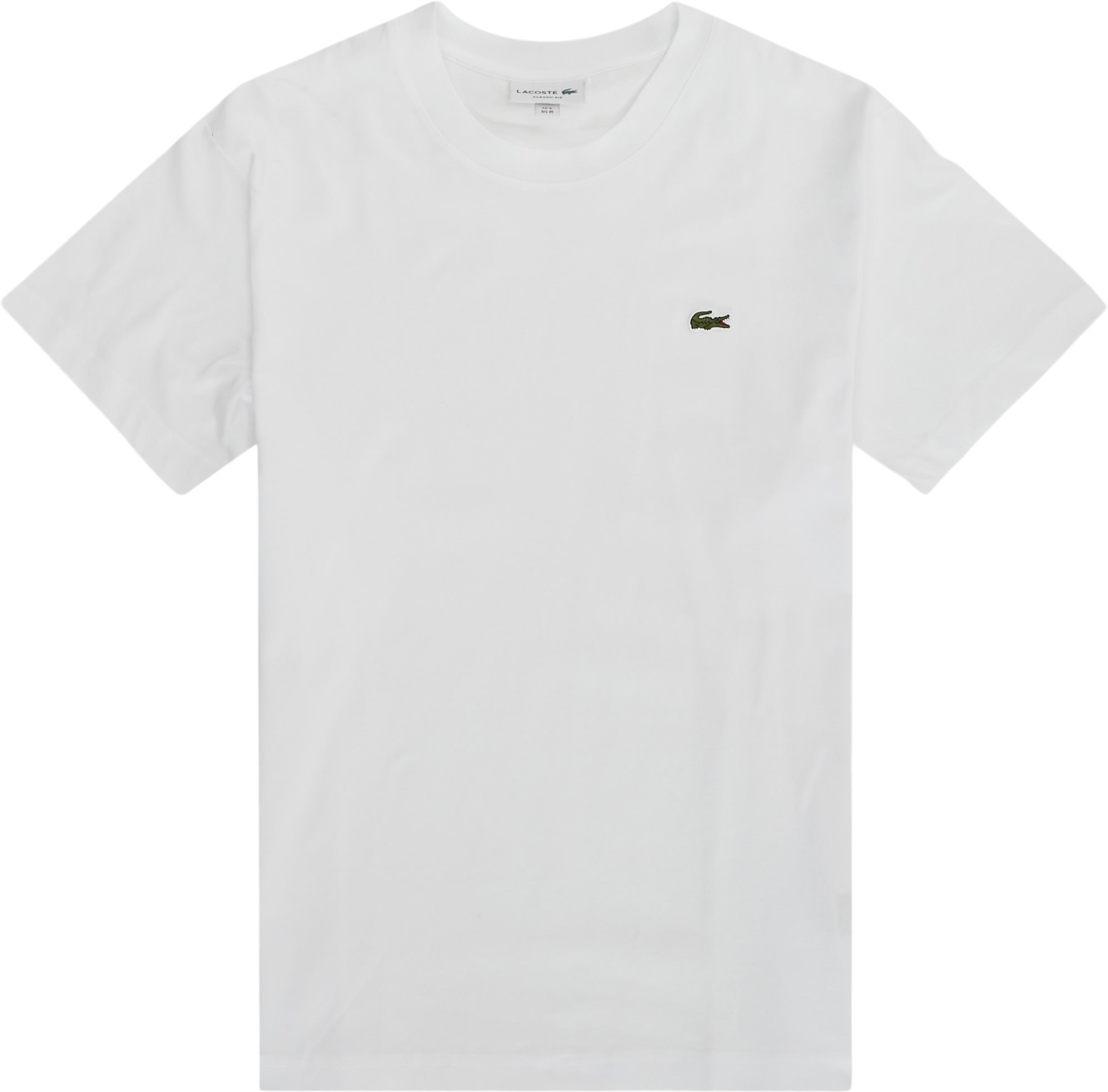 Lacoste T-shirts TH7318 Vit