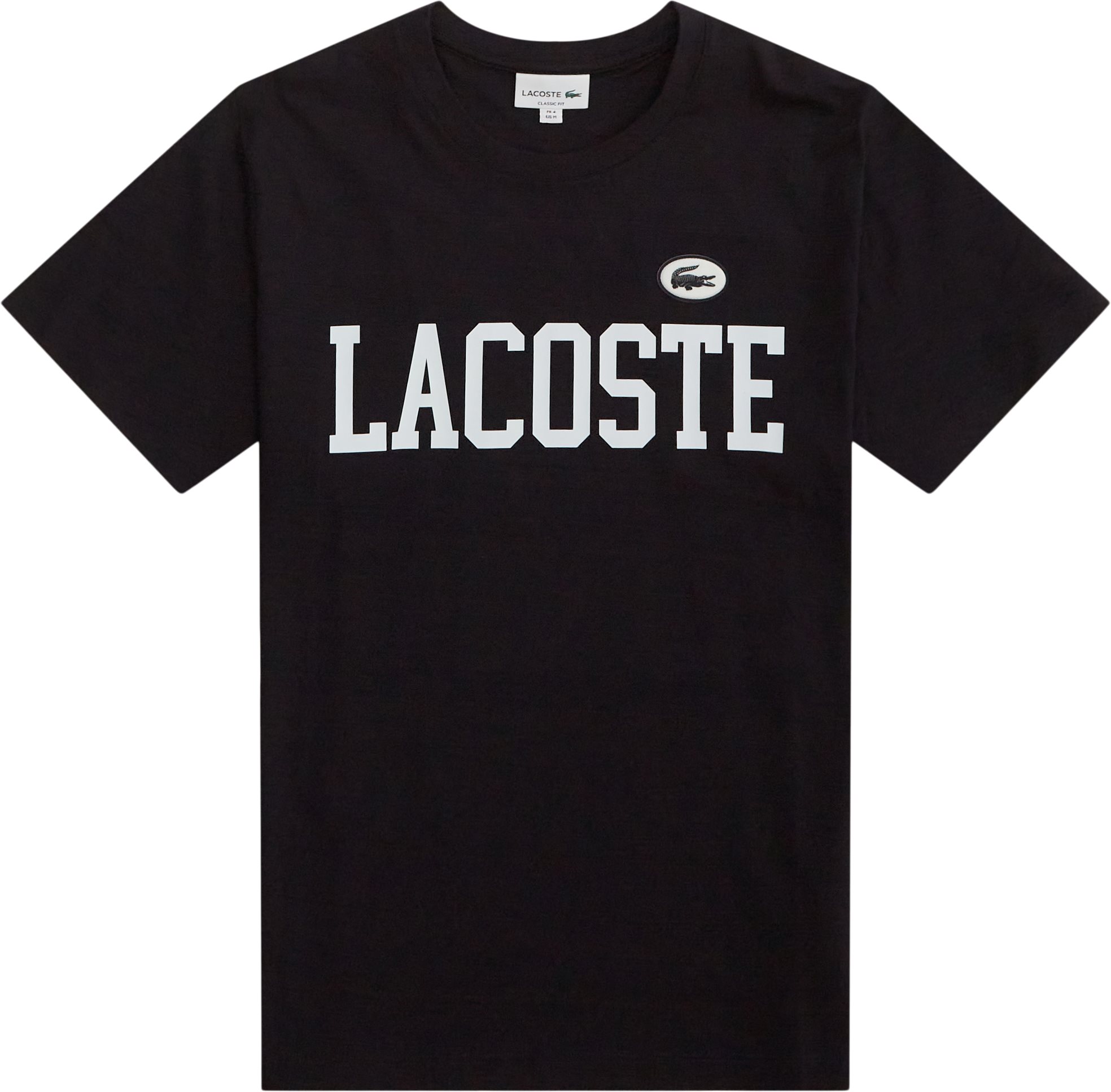 Lacoste T-shirts TH7411 Blå