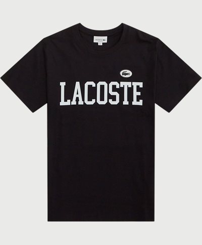 Lacoste T-shirts TH7411 Blå