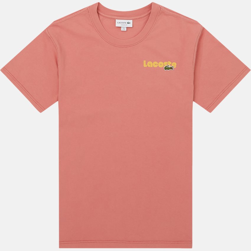 Lacoste T-shirts TH7544 peach