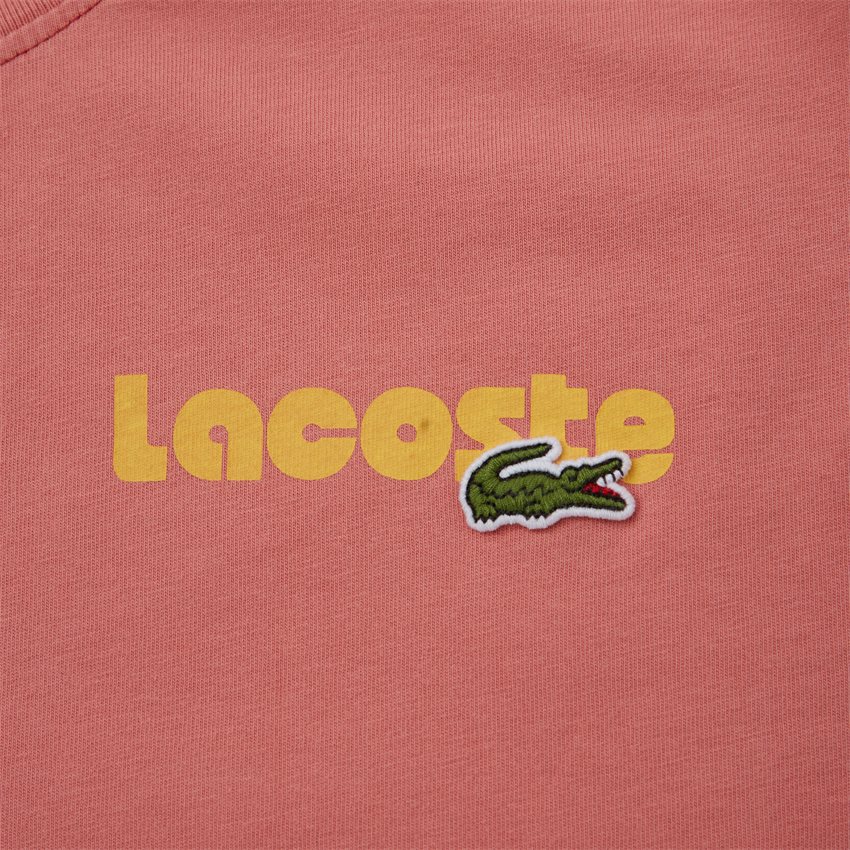 Lacoste T-shirts TH7544 peach