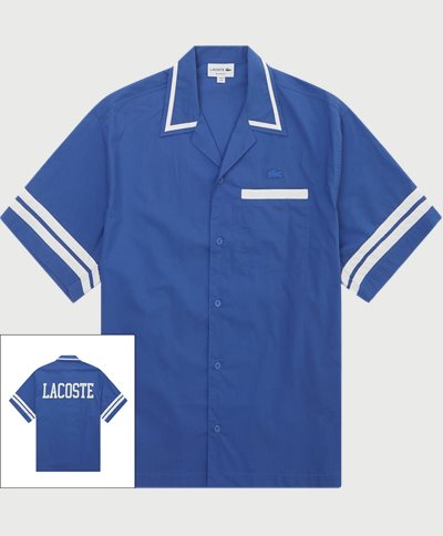 Lacoste Skjorter CH7225 Blå
