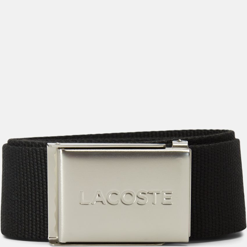 Lacoste Belts RC2012 2401 SORT