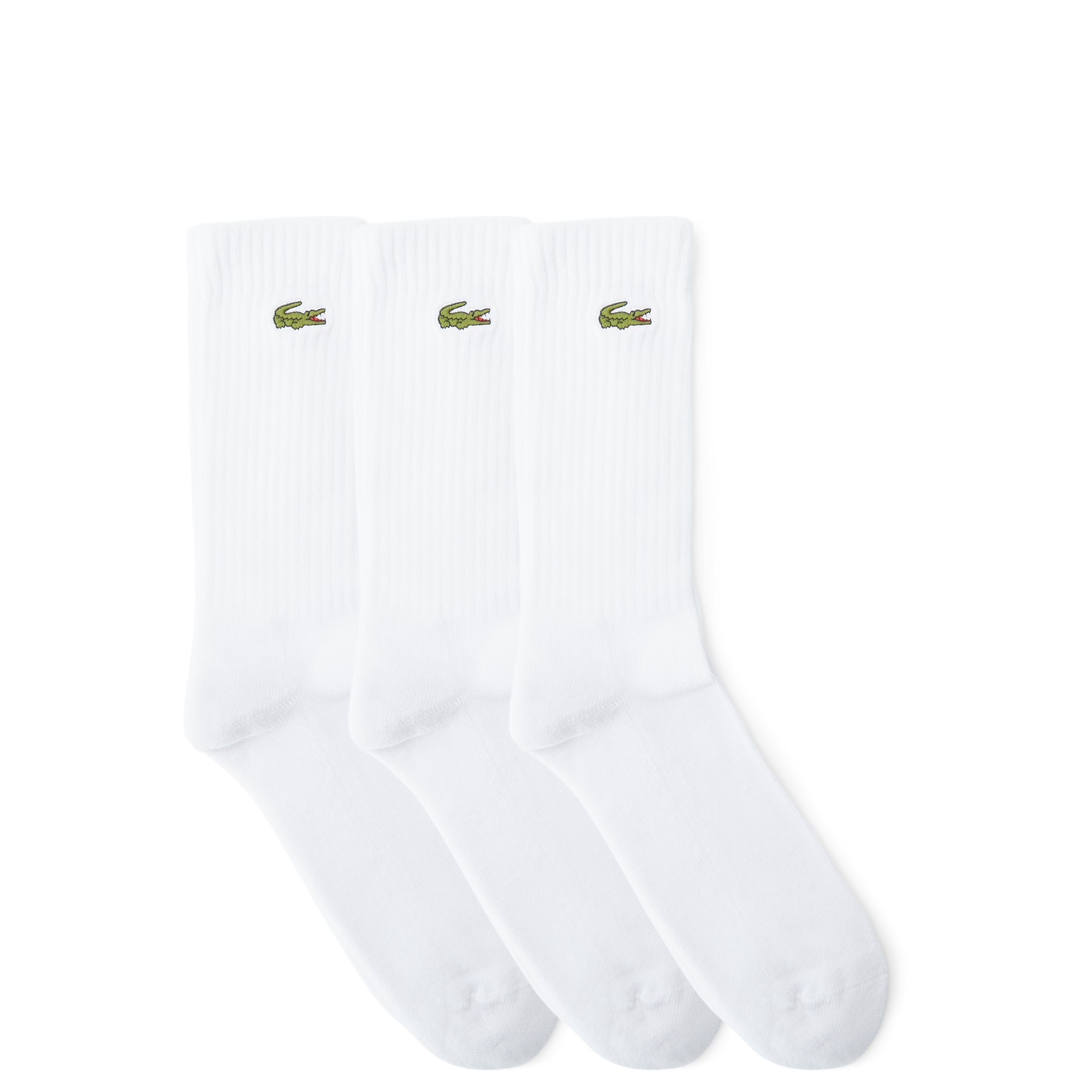 Lacoste Socks RA4182 White
