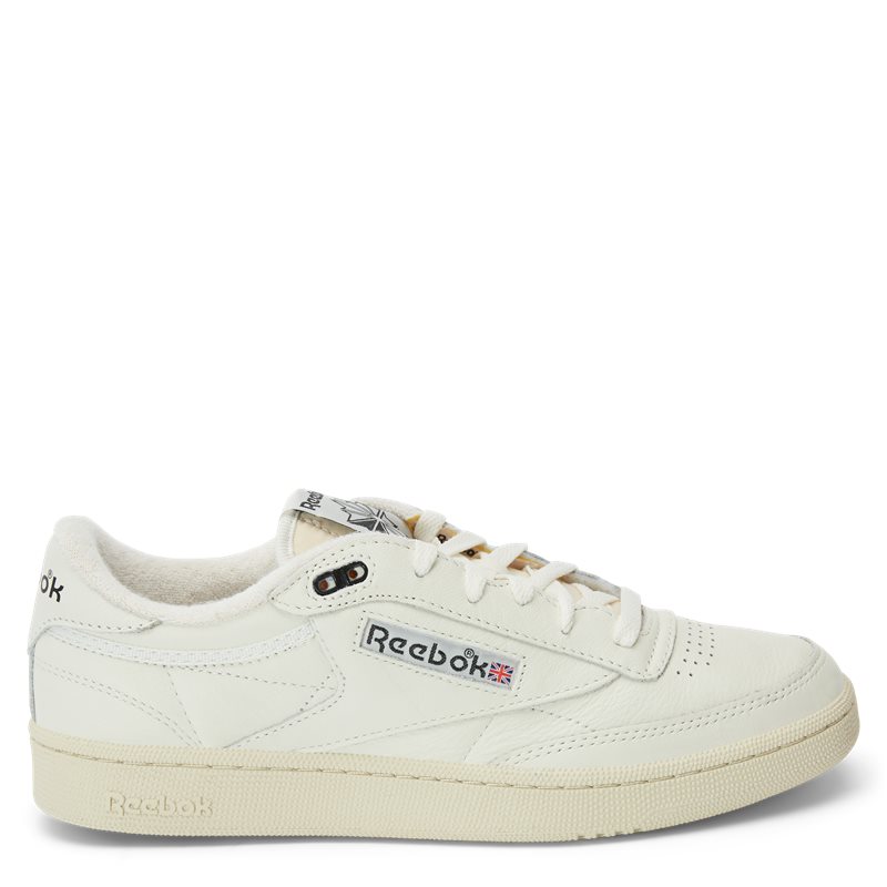 Se Reebok Club C 85 Vintage Sneaker Off White hos qUINT.dk
