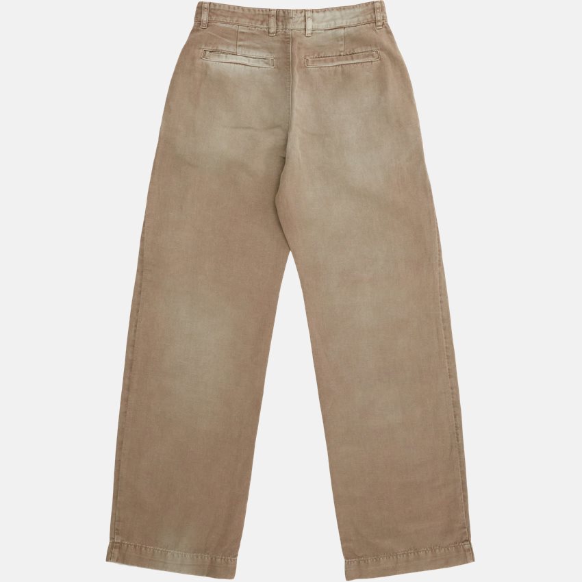 WOOD WOOD Trousers FRASER PLEATED CHINOS 12415001-5217 SAND