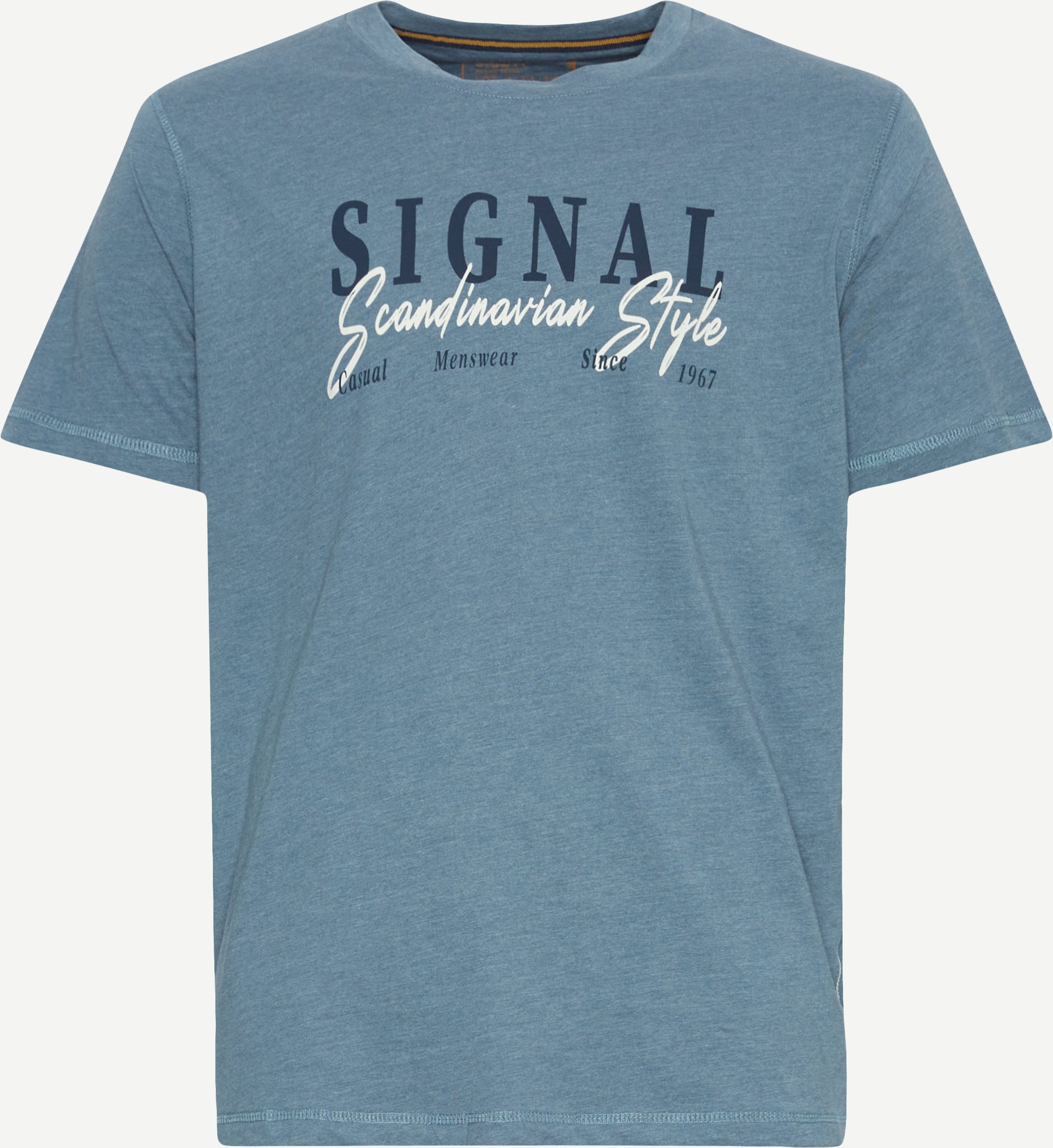 Signal T-shirts 13550 1595 Blå