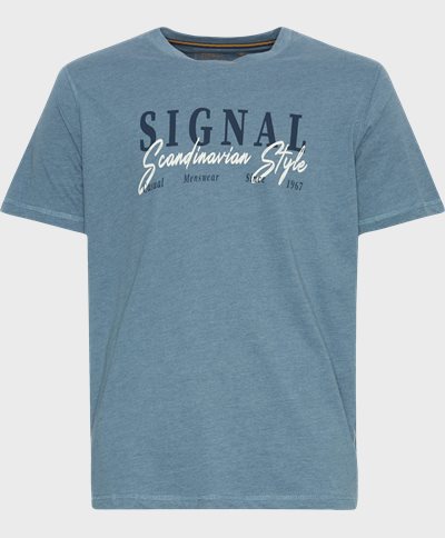 Signal T-shirts 13550 1595 Blue