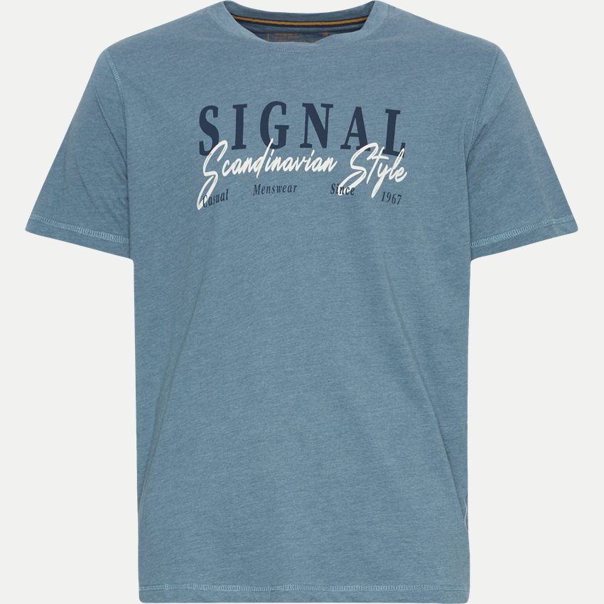 Signal T-shirts 13550 1595 LYSBLÅ