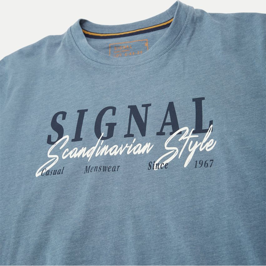 Signal T-shirts 13550 1595 LYSBLÅ