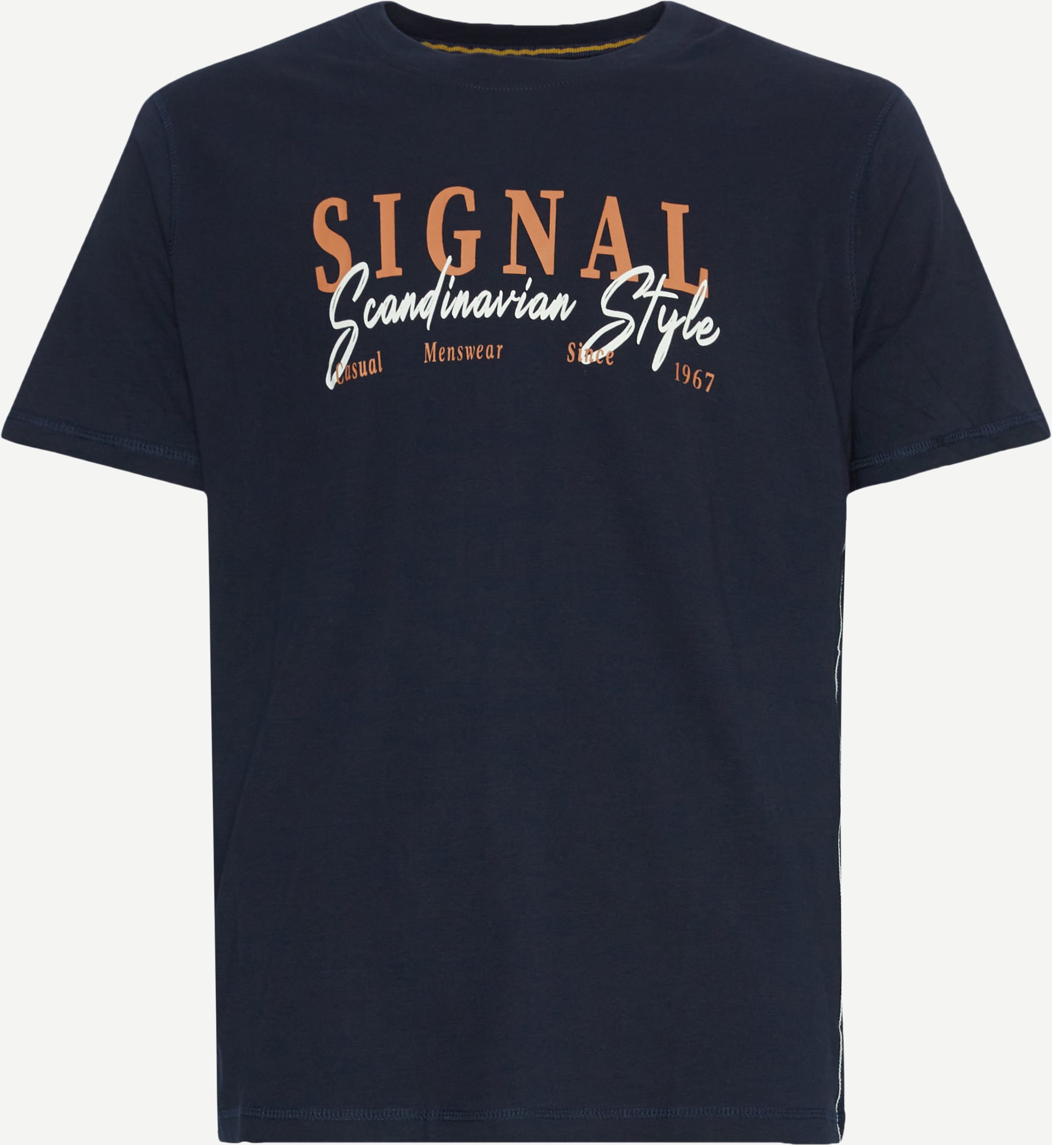 Signal T-shirts 13550 1595 Blå