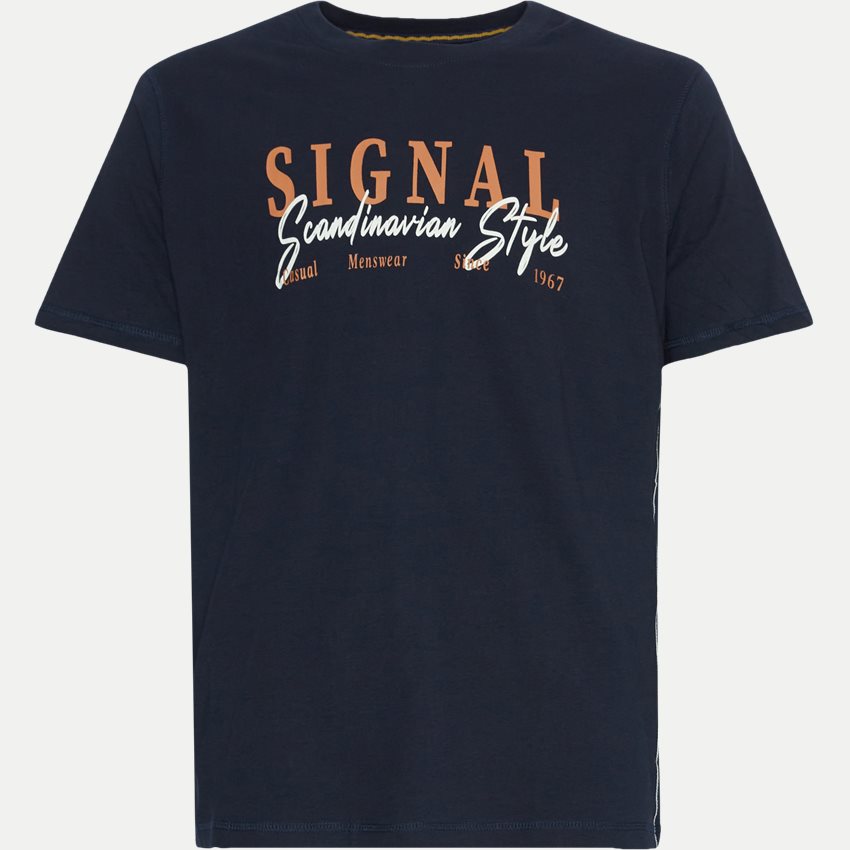 Signal T-shirts 13550 1595 NAVY