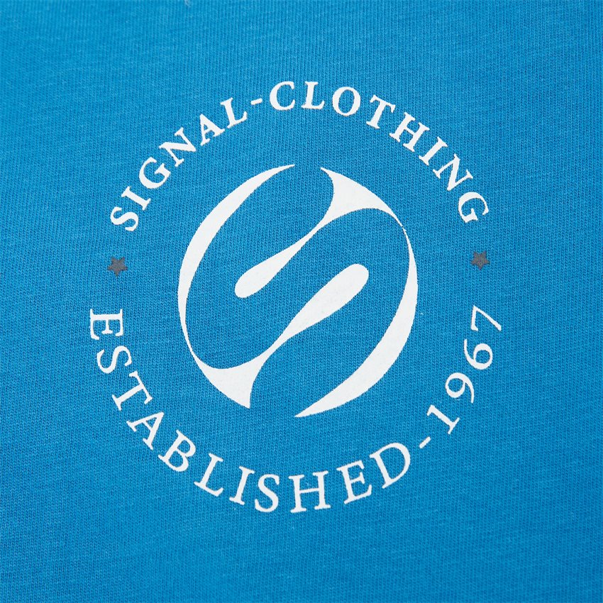 Signal T-shirts 13551 1595 BLÅ