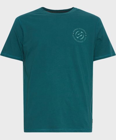 Signal T-shirts 13551 1595 Grön