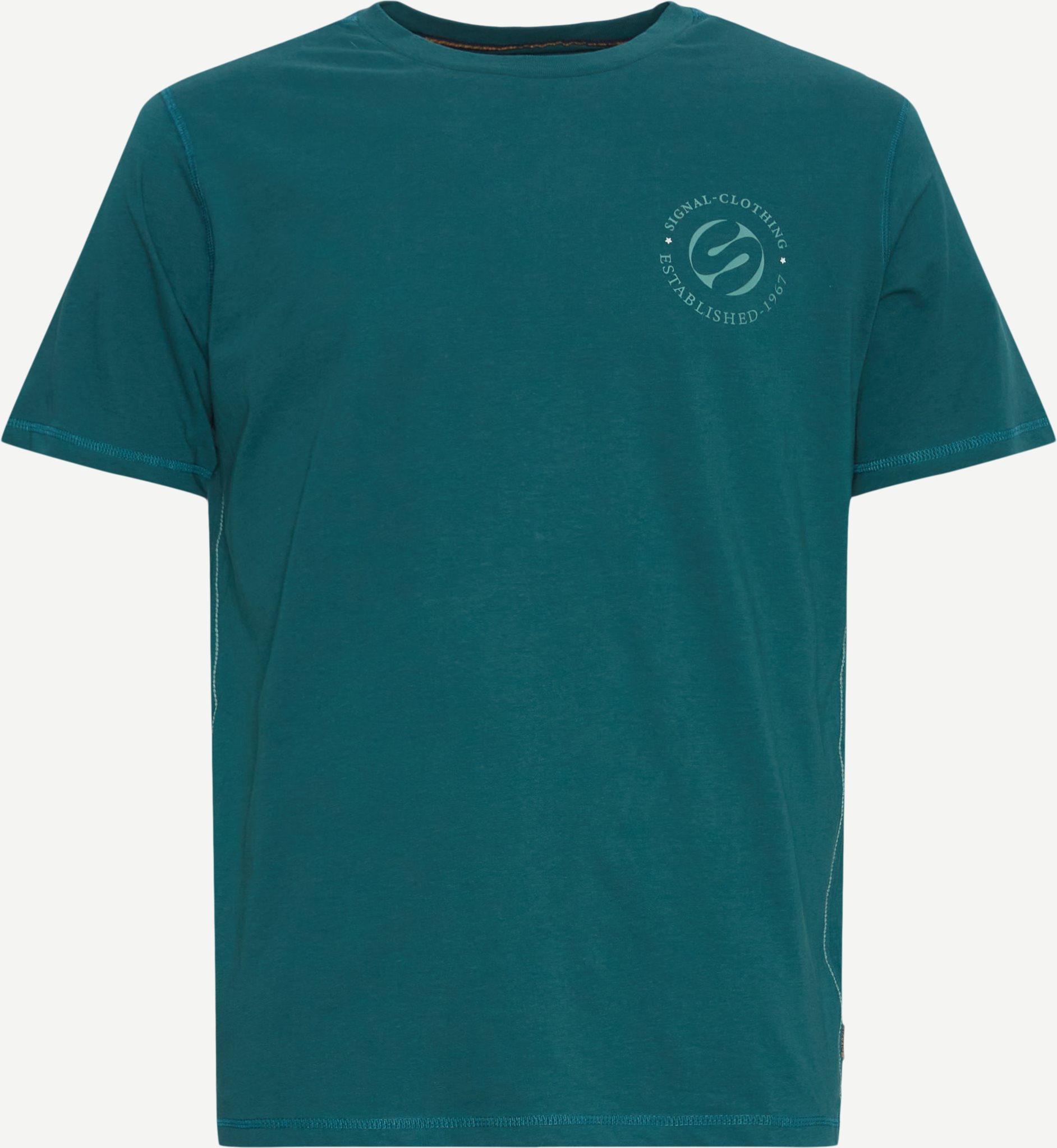 Signal T-shirts 13551 1595 Grøn