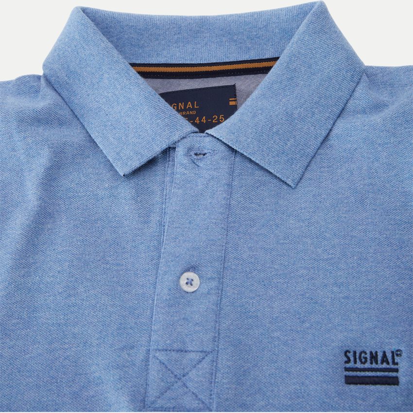 Signal T-shirts NORS S24 MID.BLUE
