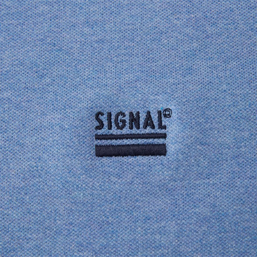 Signal T-shirts NORS S24 MID.BLUE
