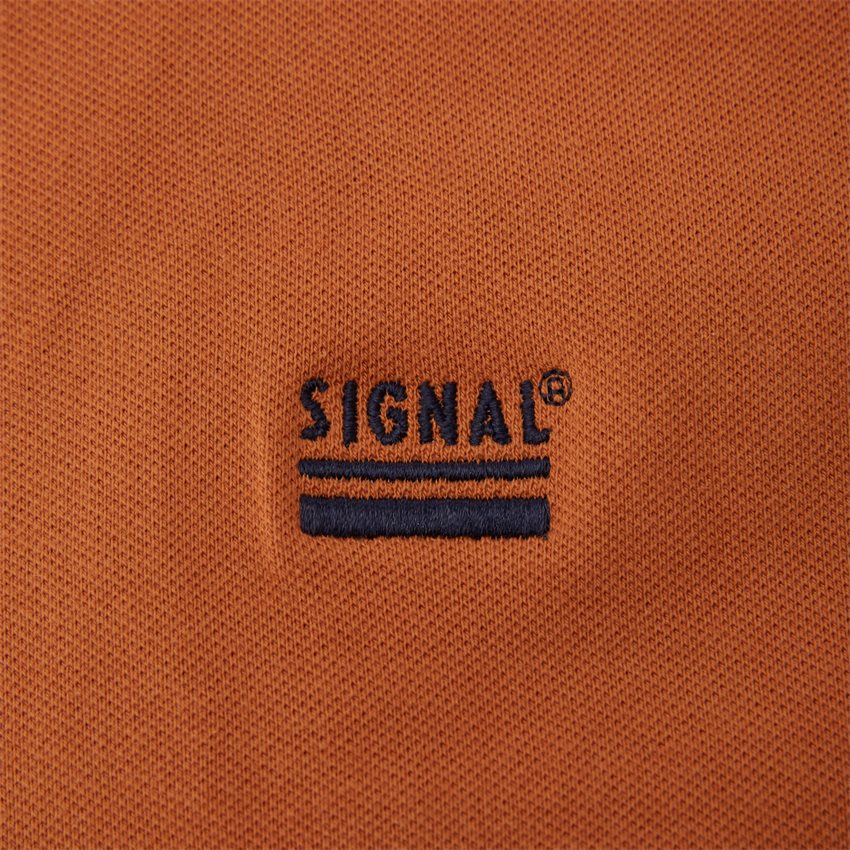 Signal T-shirts NORS S24 TERRACOTTA