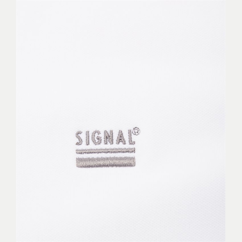Signal T-shirts NORS S24 WHITE