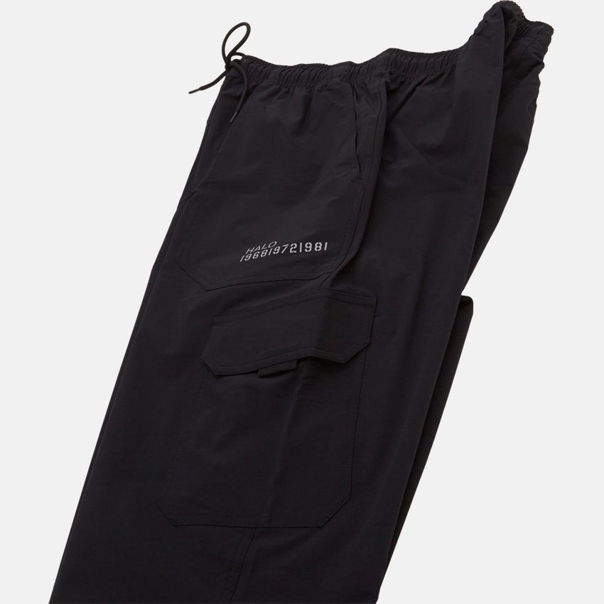 HALO Trousers TRAIL PANT 610312 SORT
