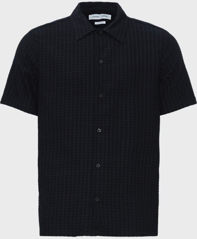 Samsøe Samsøe Short-sleeved shirts AVAN JX SHIRT 14698 2402 Black