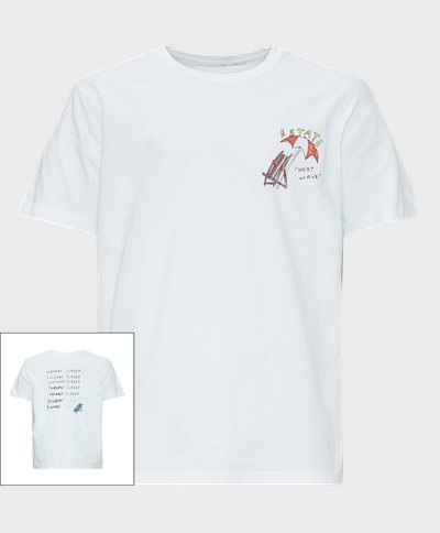 Samsøe Samsøe T-shirts SAGIOTTO T-SHIRT 11725 White