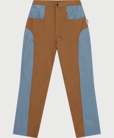 Hermanos Koumori Trousers BICOLOR PANTS Blue