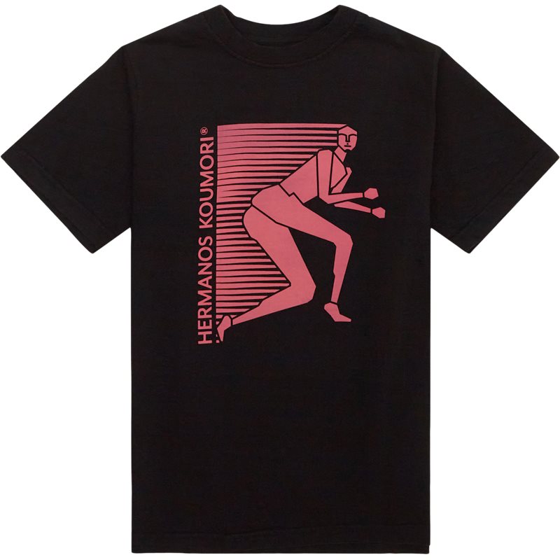 Hermanos Koumori Aztlan Tee Fra Hermanos Koumori