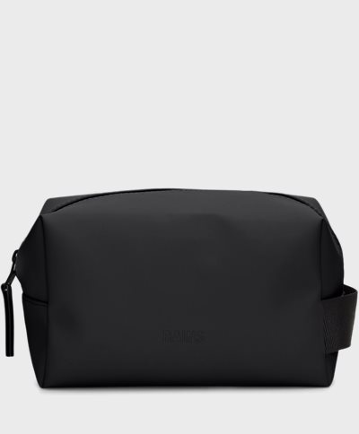 Rains Bags WASH BAG SMALL W3 15580 Black