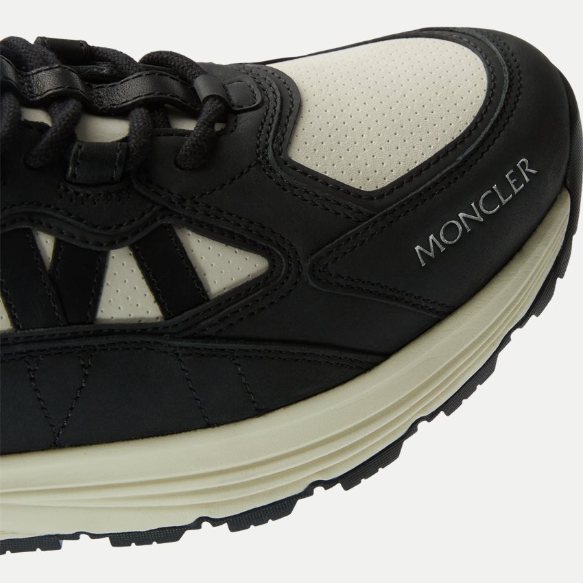 Moncler ACC Shoes LITE RUNNER LOW TOP 4M00140 M4065 SORT