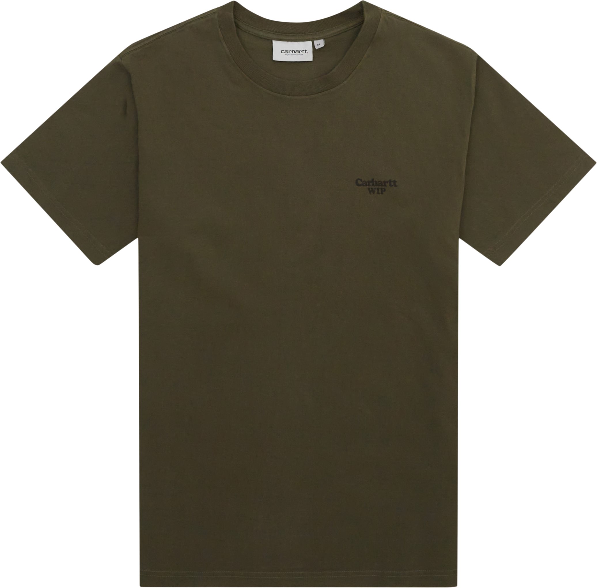 Carhartt WIP T-shirts S/S PAISLEY T-SHIRT I032439 Grøn
