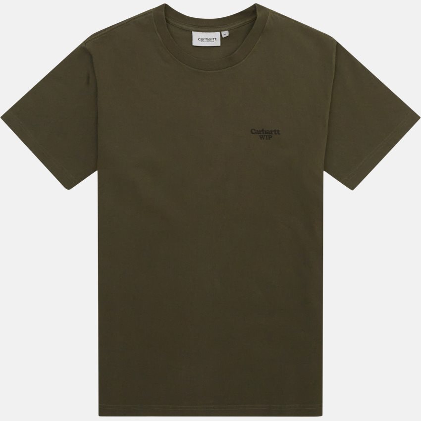 Carhartt WIP T-shirts S/S PAISLEY T-SHIRT I032439 PLANT