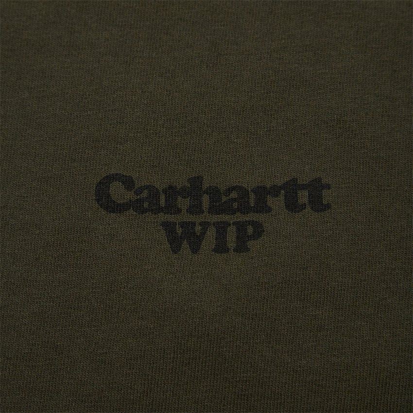 Carhartt WIP T-shirts S/S PAISLEY T-SHIRT I032439 PLANT