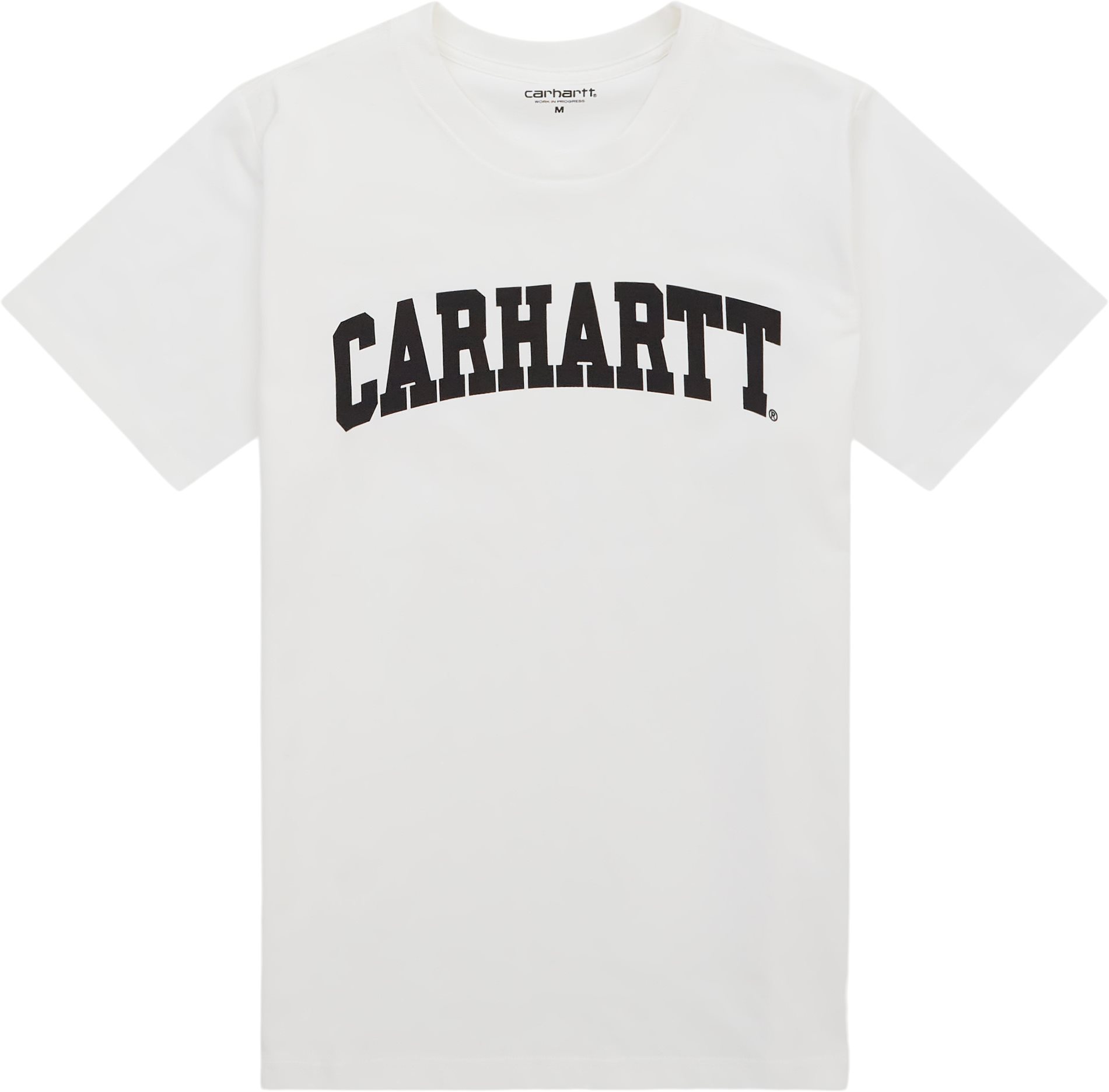 Carhartt WIP T-shirts S/S UNIVERSITY T-SHIRT I028990 Hvid