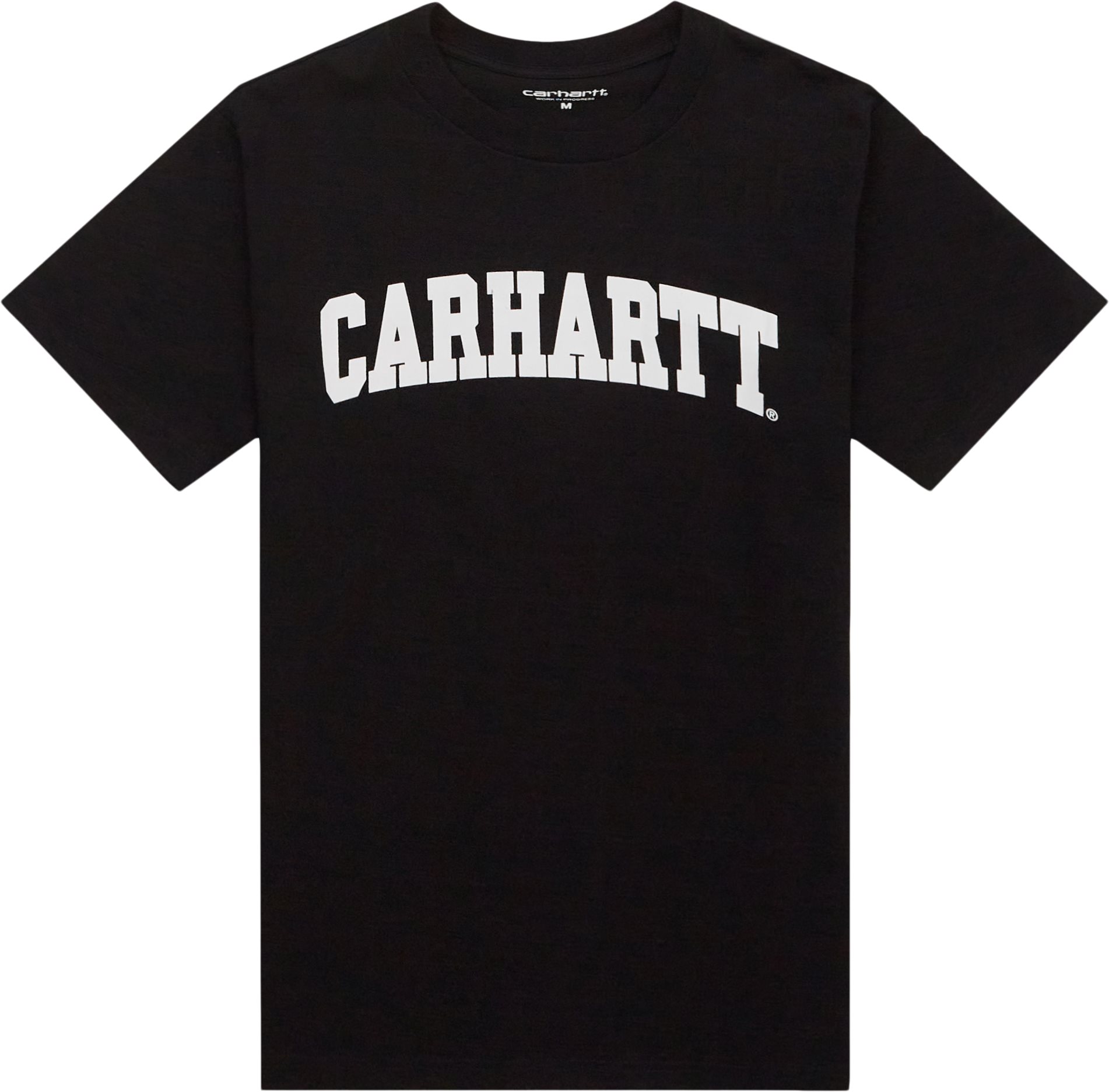Carhartt WIP T-shirts S/S UNIVERSITY T-SHIRT I028990 Sort