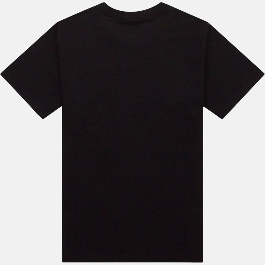 Carhartt WIP T-shirts S/S UNIVERSITY T-SHIRT I028990 SORT/HVID