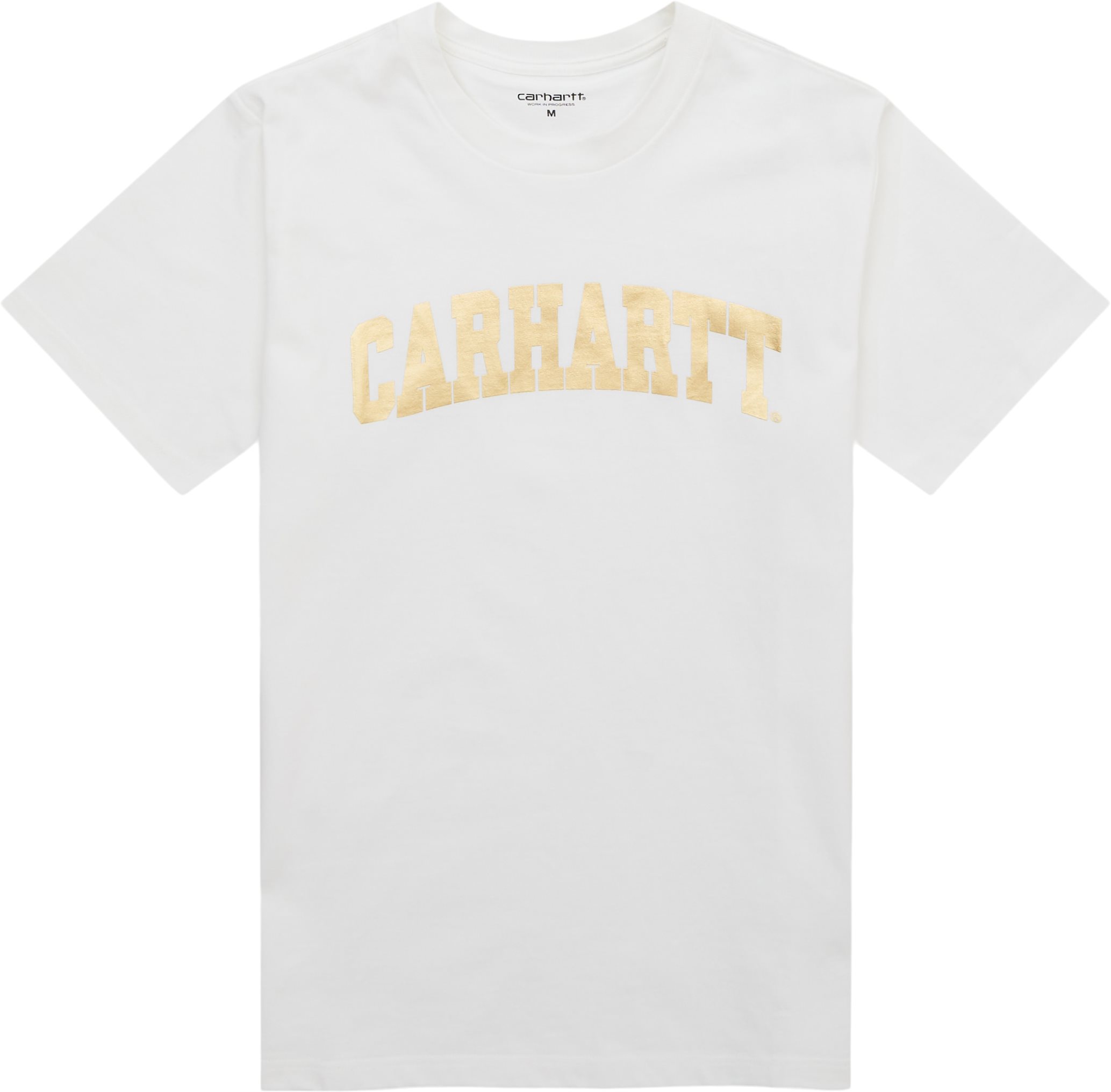 Carhartt WIP T-shirts S/S UNIVERSITY T-SHIRT I028990 White
